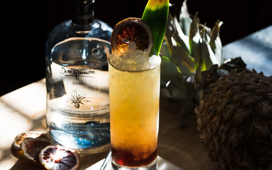 Smoky Dawn cocktail recipe with Casa Don Ramón