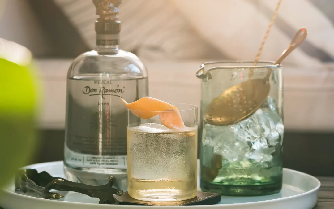 UP UP AND AWAY cocktail recipe with Casa Don Ramón