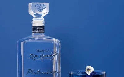 Receta de cóctel Azul Serenidad con Casa Don Ramón