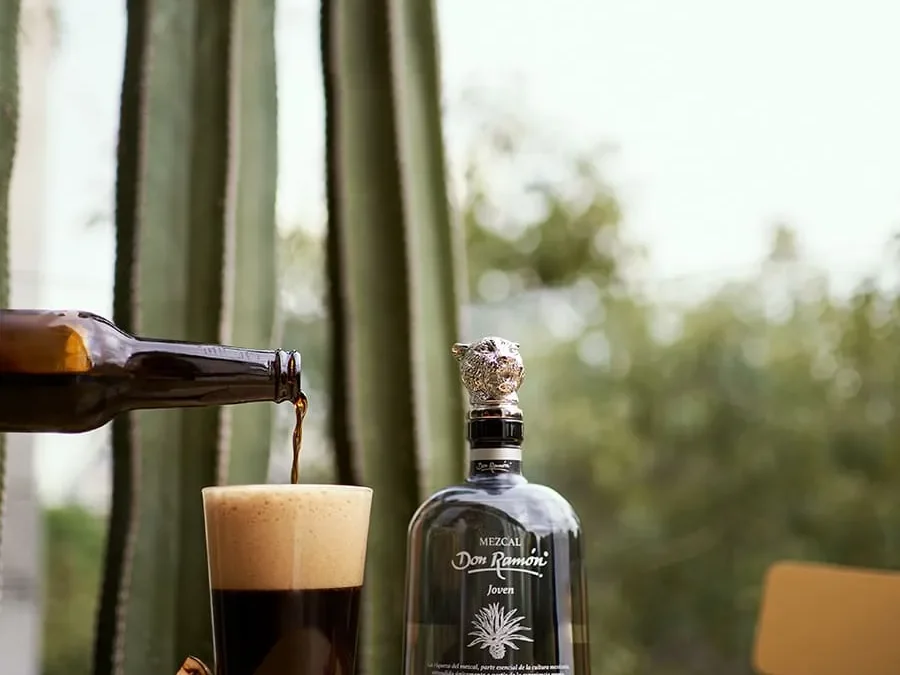 Receta de cóctel Cerveza Coctel con Casa Don Ramón