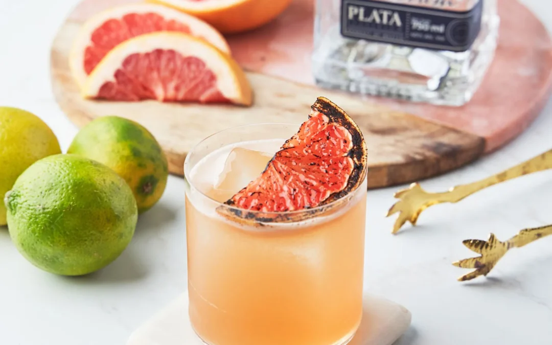 Turn and Burn cocktail recipe with Casa Don Ramón