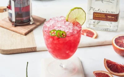 Receta de cóctel Hibisco Picante Tequila con Casa Don Ramón