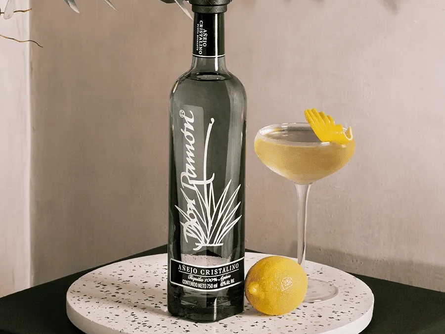 Lemon Tree cocktail recipe with Casa Don Ramón