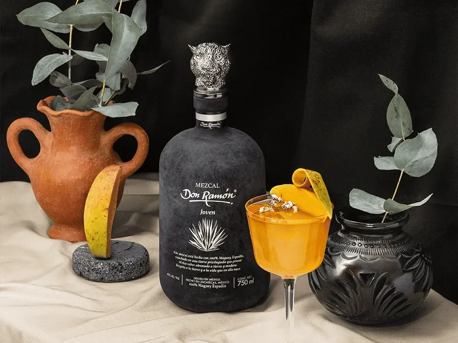 Receta de cóctel Mango Coctel con Casa Don Ramón