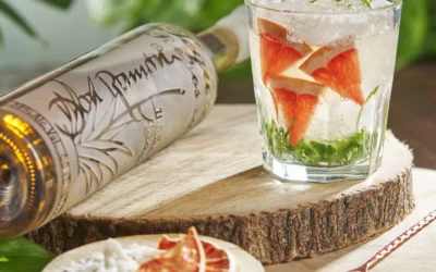 Receta de cóctel Margarita Coco con Casa Don Ramón