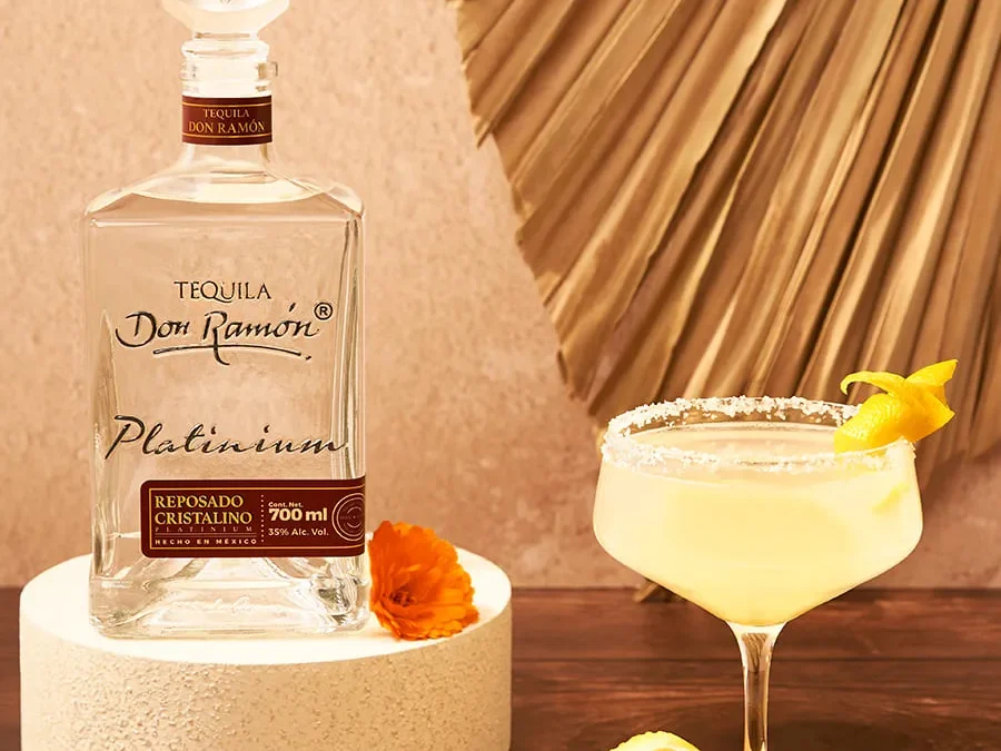 Receta de cóctel Margarita Limon con Casa Don Ramón