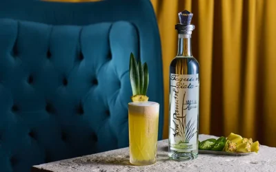 Receta de cóctel Margarita Piña con Casa Don Ramón