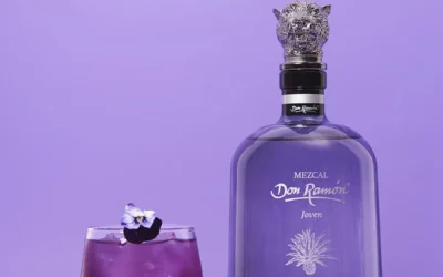 Receta de cóctel Morado Espiritu con Casa Don Ramón