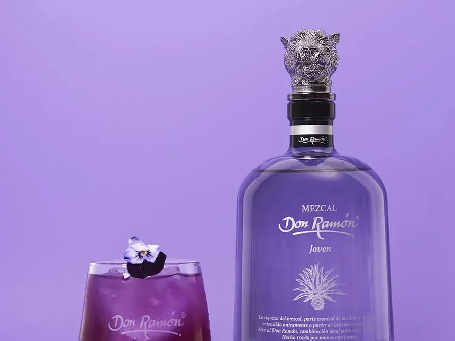 Receta de cóctel Morado Espiritu con Casa Don Ramón