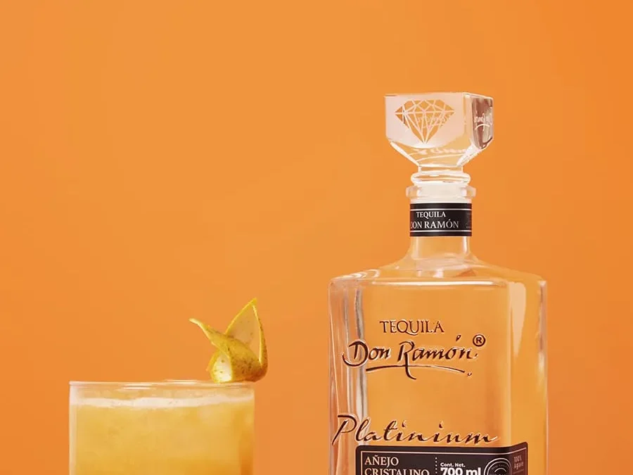 Receta de cóctel Naranja Sanacion con Casa Don Ramón