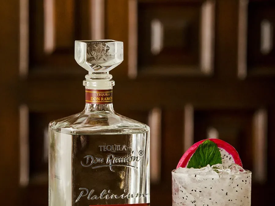Receta de cóctel Pitaya Coctel con Casa Don Ramón