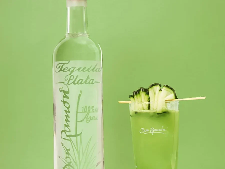 Receta de cóctel Verde Naturaleza con Casa Don Ramón