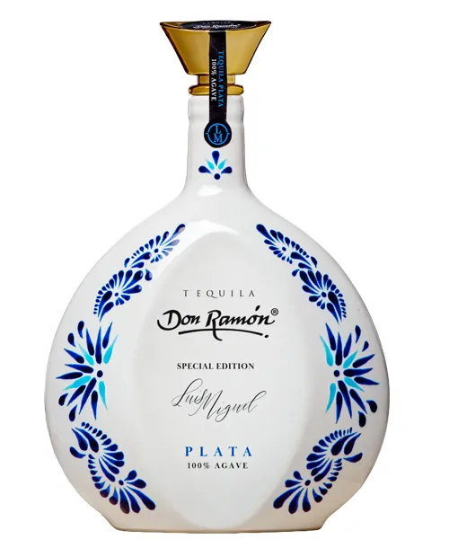 Tequila Plata Colección Cerámica Edición Especial