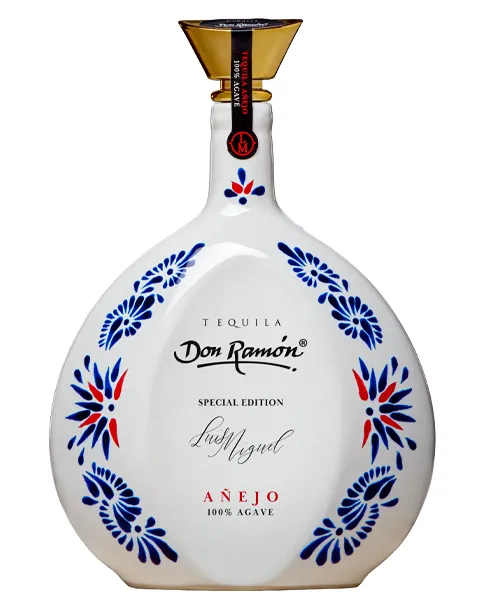 Tequila Añejo Colección Cerámica Edición Especial