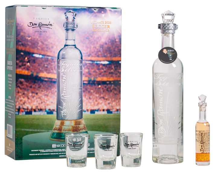 Botella Tequila Don Ramón